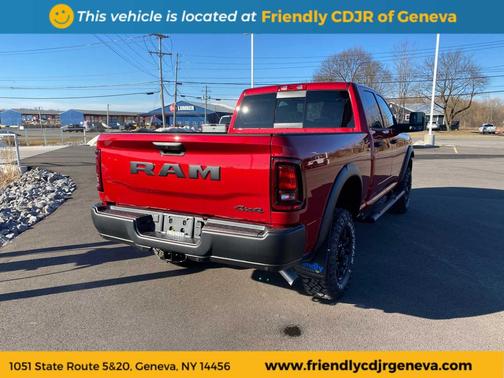 2026 RAM 2500 Tradesman Crew Cab 4x4 6'4' Box