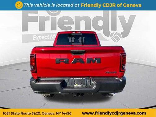 2026 RAM 2500 Tradesman Crew Cab 4x4 6'4' Box