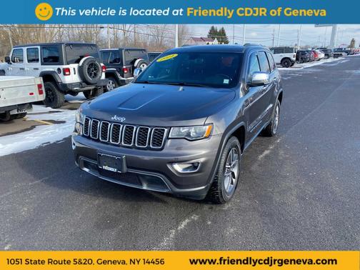2021 Jeep Grand Cherokee Limited