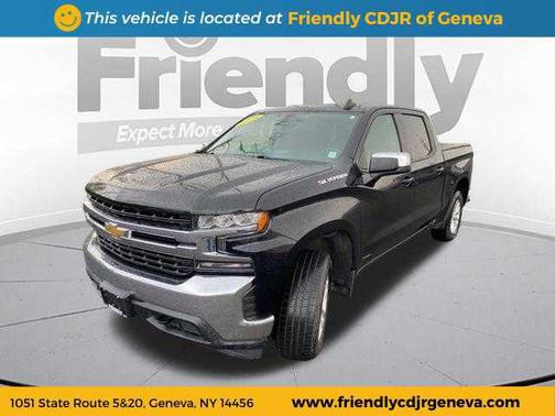 2019 Chevrolet Silverado 1500 LT