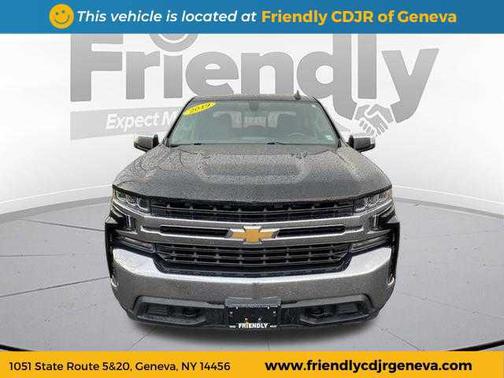 2019 Chevrolet Silverado 1500 LT
