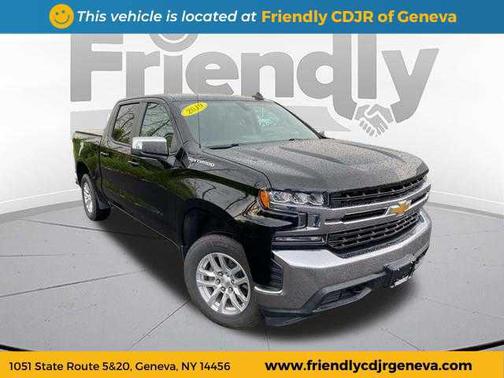 2019 Chevrolet Silverado 1500 LT