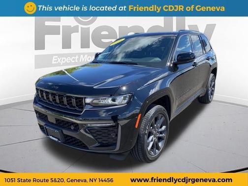 Diamond Black Crystal Pearlcoat 2026 Jeep Grand Cherokee Limited