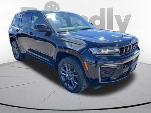 Diamond Black Crystal Pearlcoat 2026 Jeep Grand Cherokee Limited