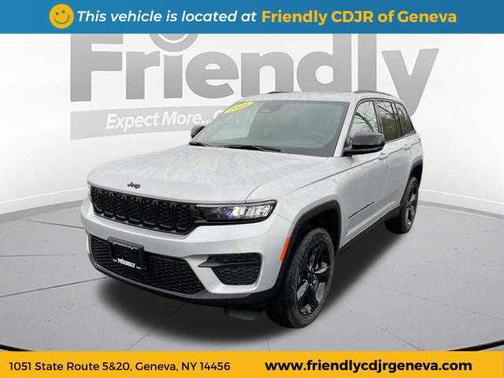 2025 Jeep Grand Cherokee Altitude