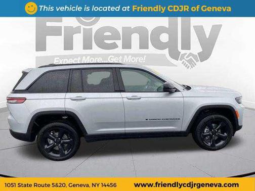 2025 Jeep Grand Cherokee Altitude