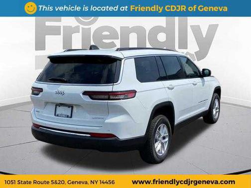 2025 Jeep Grand Cherokee L Laredo