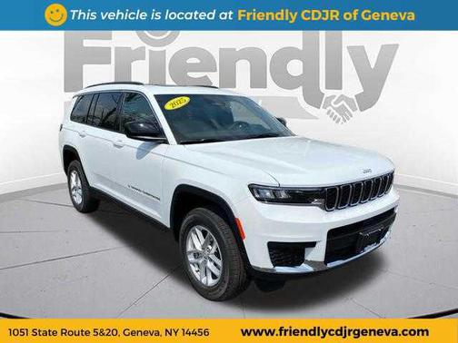 2025 Jeep Grand Cherokee L Laredo