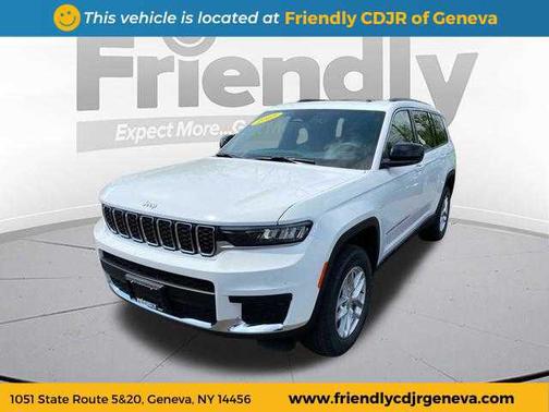 2025 Jeep Grand Cherokee L Laredo