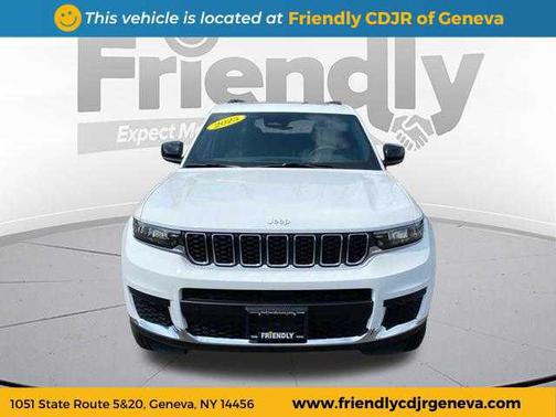2025 Jeep Grand Cherokee L Laredo