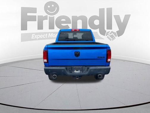 Hydro Blue Pearlcoat 2021 RAM 1500 Classic Warlock Quad Cab 4x4 6'4' Box