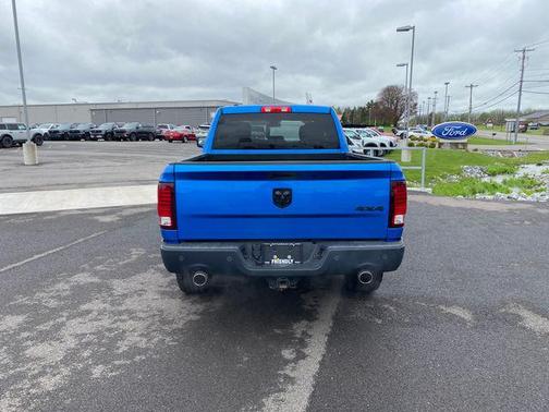Hydro Blue Pearlcoat 2021 RAM 1500 Classic Warlock Quad Cab 4x4 6'4' Box