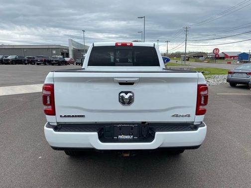 Bright White Clearcoat 2024 RAM 2500 Laramie Crew Cab 4x4 6'4' Box