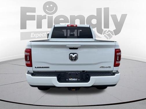 Bright White Clearcoat 2024 RAM 2500 Laramie Crew Cab 4x4 6'4' Box