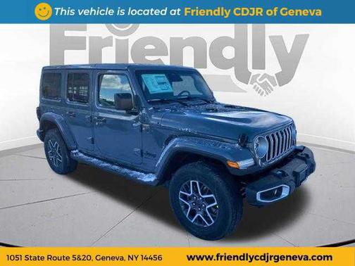2026 Jeep Wrangler 4-Door Sahara 4x4