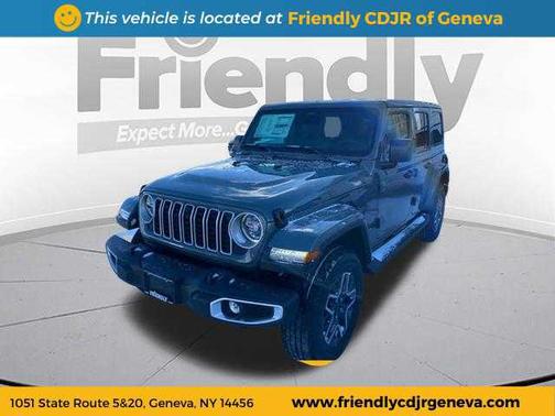 2026 Jeep Wrangler 4-Door Sahara 4x4