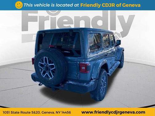 2026 Jeep Wrangler 4-Door Sahara 4x4