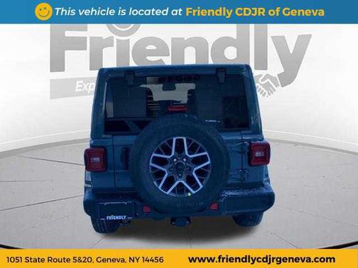 2026 Jeep Wrangler 4-Door Sahara 4x4