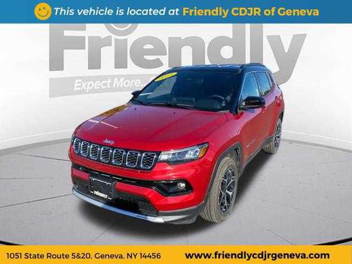 2025 Jeep Compass Limited