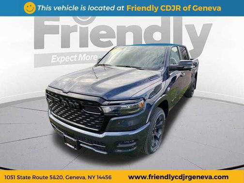 2026 RAM 1500 Big Horn/Lone Star