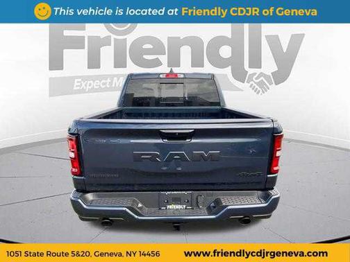 2026 RAM 1500 Big Horn/Lone Star