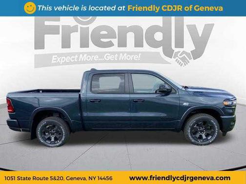 2026 RAM 1500 Big Horn/Lone Star