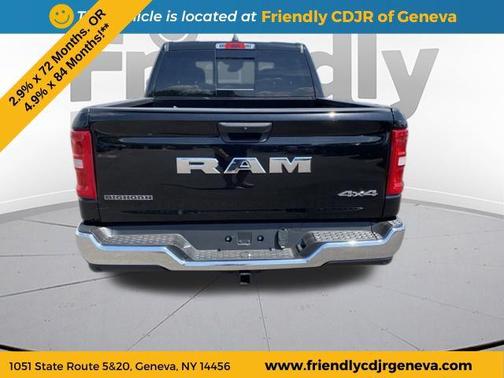 Diamond Black Crystal Pearlcoat 2026 RAM 1500 Big Horn/Lone Star