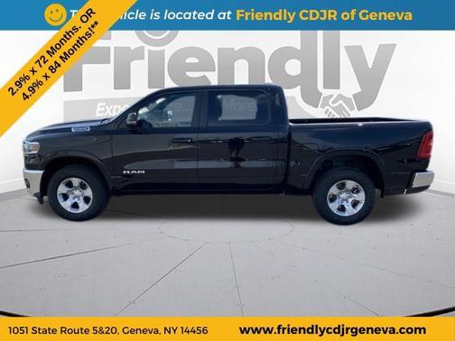 Diamond Black Crystal Pearlcoat 2026 RAM 1500 Big Horn/Lone Star