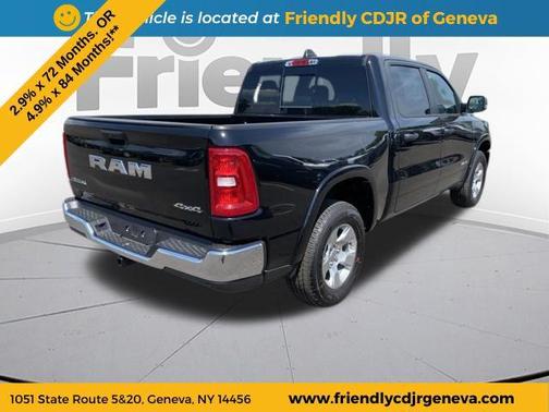 Diamond Black Crystal Pearlcoat 2026 RAM 1500 Big Horn/Lone Star