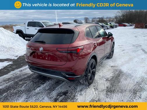 2023 Buick Envision Essence FWD