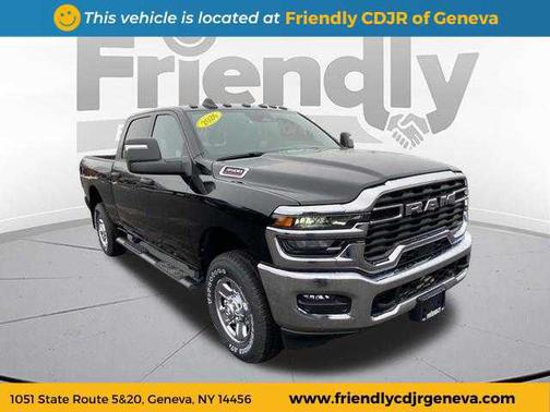 2026 RAM 3500 Tradesman Crew Cab 4x4 6'4' Box