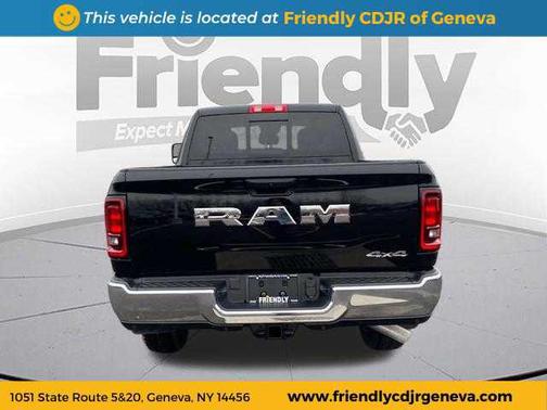 2026 RAM 3500 Tradesman Crew Cab 4x4 6'4' Box