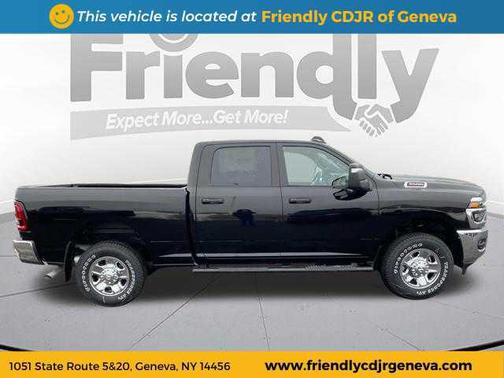 2026 RAM 3500 Tradesman Crew Cab 4x4 6'4' Box