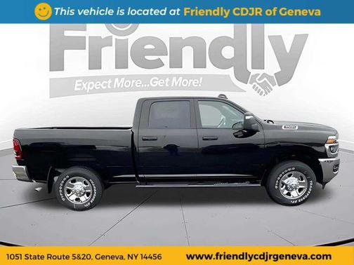 Diamond Black Crystal Pearlcoat 2026 RAM 3500 Tradesman Crew Cab 4x4 6'4' Box
