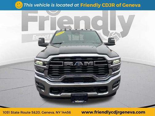 2026 RAM 3500 Tradesman Crew Cab 4x4 6'4' Box