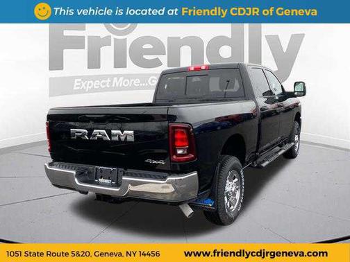 2026 RAM 3500 Tradesman Crew Cab 4x4 6'4' Box