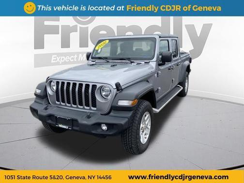 Billet Silver Metallic Clearcoat 2020 Jeep Gladiator Sport S