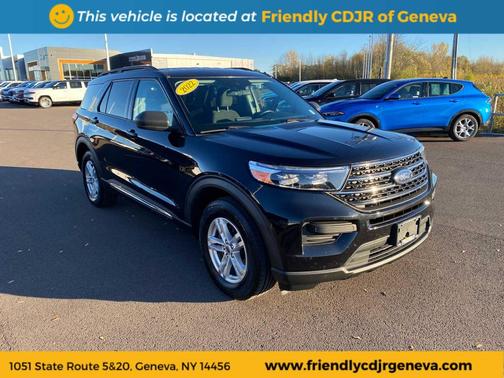 2022 Ford Explorer XLT