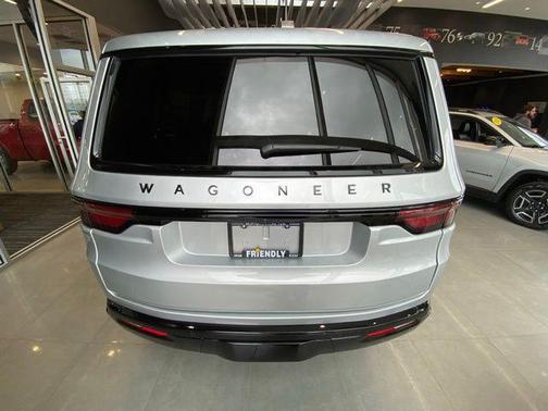 Silver Zynith 2025 Jeep Wagoneer L Series II Carbide 4x4
