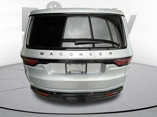 Silver Zynith 2025 Jeep Wagoneer L Series II Carbide 4x4