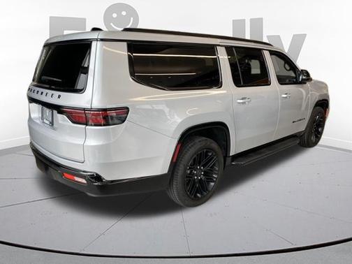 Silver Zynith 2025 Jeep Wagoneer L Series II Carbide 4x4