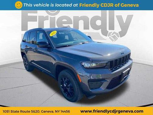 2025 Jeep Grand Cherokee Altitude