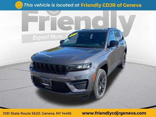 2025 Jeep Grand Cherokee Altitude