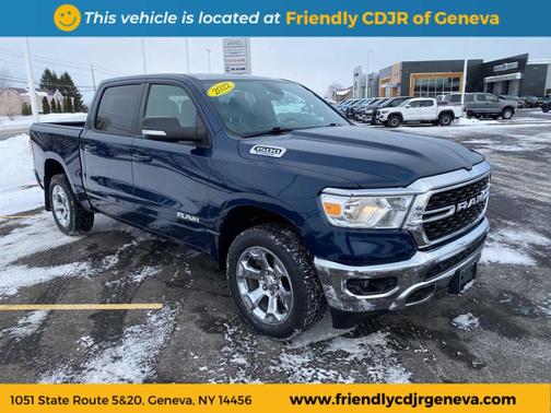 2022 RAM 1500 Big Horn/Lone Star