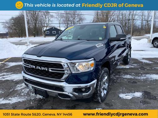 2022 RAM 1500 Big Horn/Lone Star