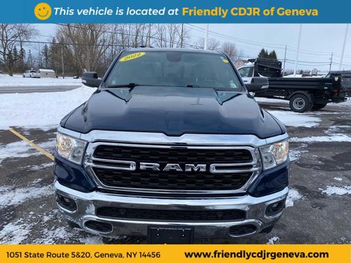 2022 RAM 1500 Big Horn/Lone Star