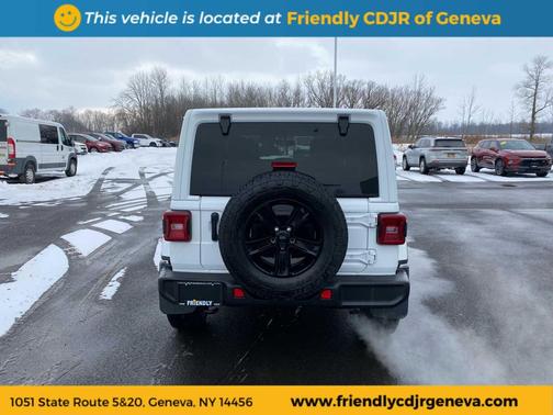 2022 Jeep Wrangler Unlimited Sahara