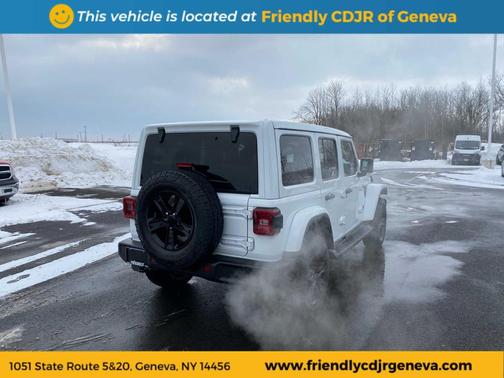 2022 Jeep Wrangler Unlimited Sahara