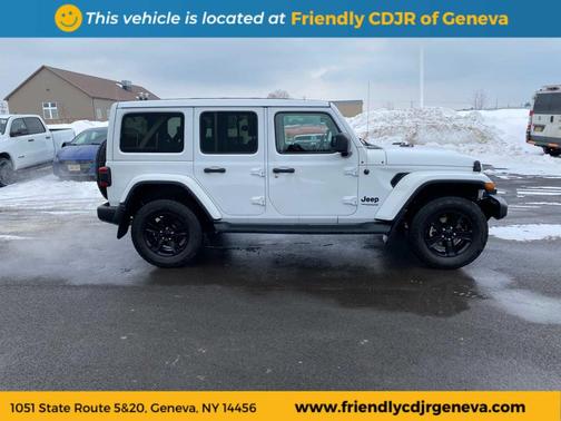 2022 Jeep Wrangler Unlimited Sahara