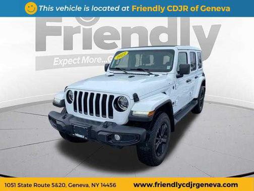 2022 Jeep Wrangler Unlimited Sahara